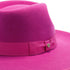 Capri - Walrus Hats Wide Brim Wool Felt Fedora Hat